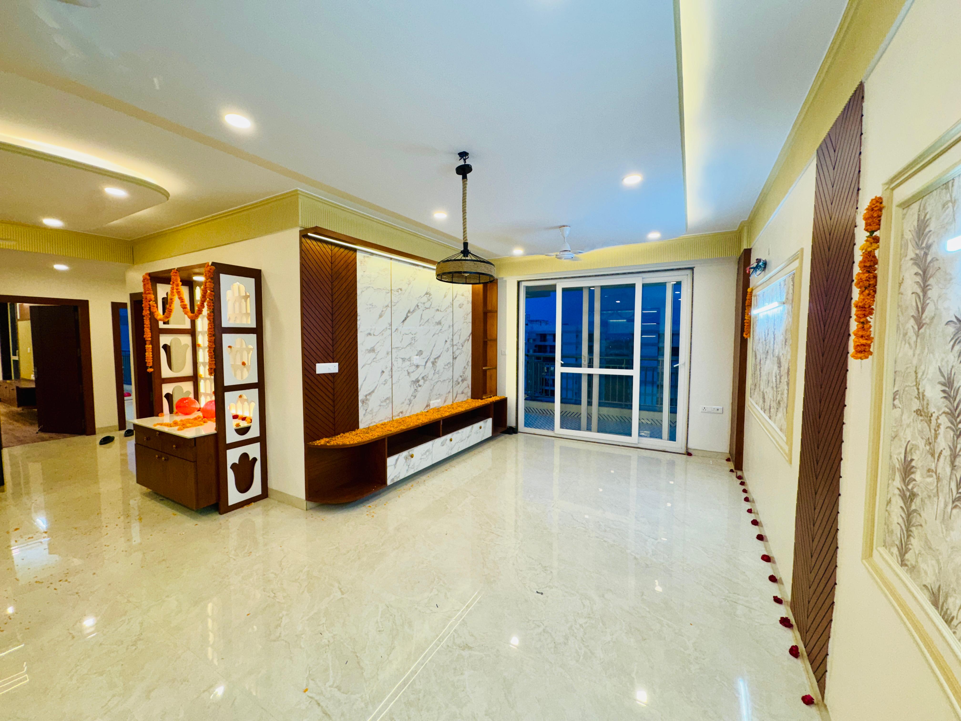 3 BHK + Pooja Room Apartment For Rent in Sector 19 Dwarka