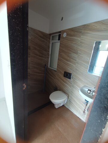Bathroom in 1 BHK Apartment at Royal Oasis, Malad West – for Rent