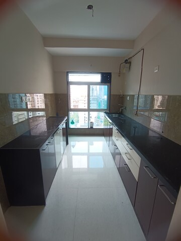 Kitchen in 1 BHK Apartment at Royal Oasis, Malad West – for Rent