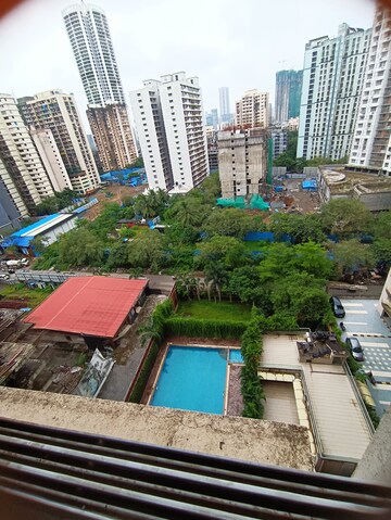 Balcony in 1 BHK Apartment at Royal Oasis, Malad West – for Rent