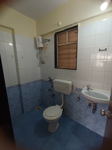 Attached Bathroom in 1 BHK Apartment at Bhoomi Park, Malad West – for Rent