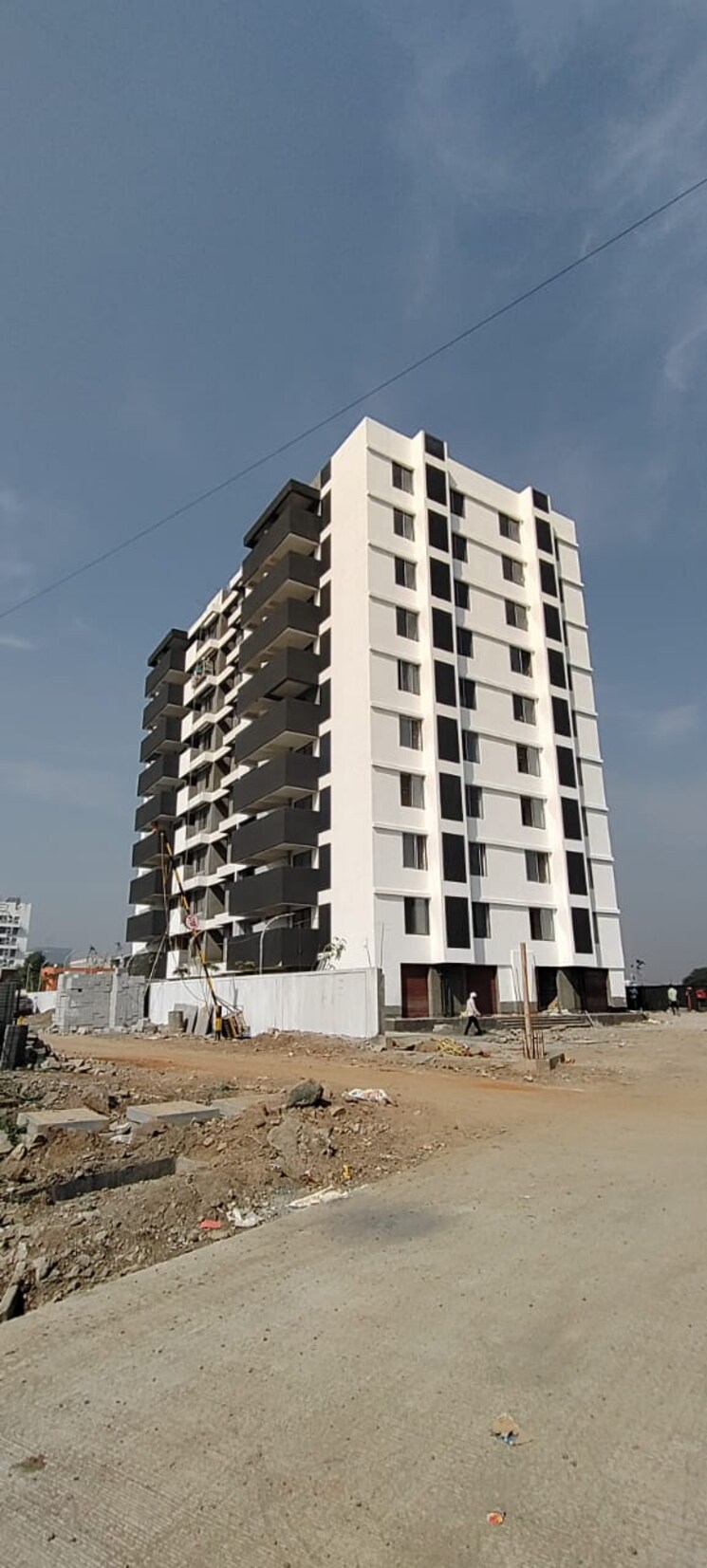 Exterior View, anp-atlantis 2 Bedroom 703 Sq.Ft. Apartment In Balewadi Pune 9069204