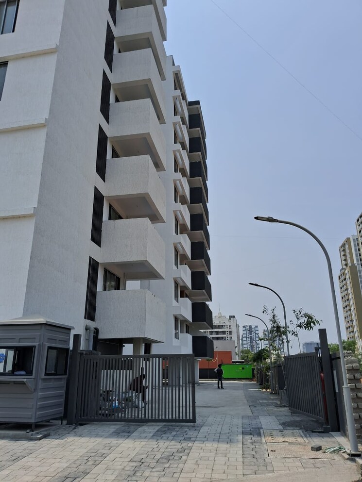 Exterior View, anp-atlantis 2 Bedroom 703 Sq.Ft. Apartment In Balewadi Pune 9069204