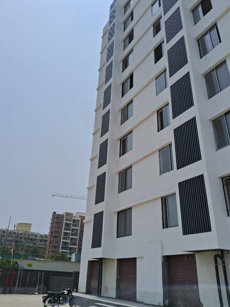 Exterior View, anp-atlantis 2 Bedroom 703 Sq.Ft. Apartment In Balewadi Pune 9069204