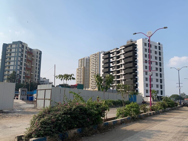 Exterior View, anp-atlantis 2 Bedroom 703 Sq.Ft. Apartment In Balewadi Pune 9069204