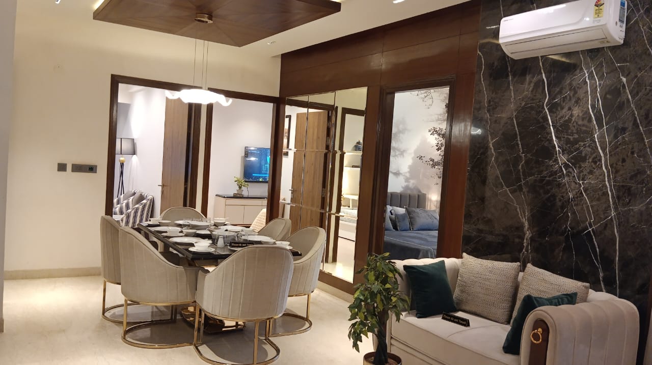 3 BHK + Pooja Room Apartment For Sale in Maya Green Lotus Utsav