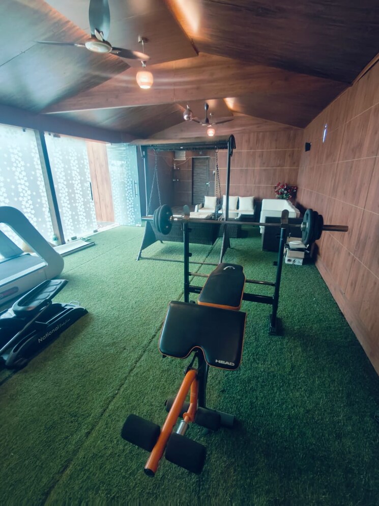 Gym, green park extension 4 Bedroom 2700 Sq.Ft. Apartment In Green Park Extension Delhi 9069200