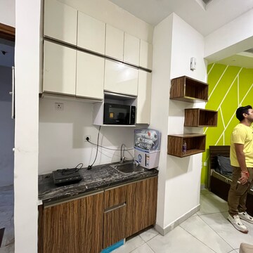 Kitchen in 1 BHK Apartment at Supertech North Eye, Sector 74 – for Rent