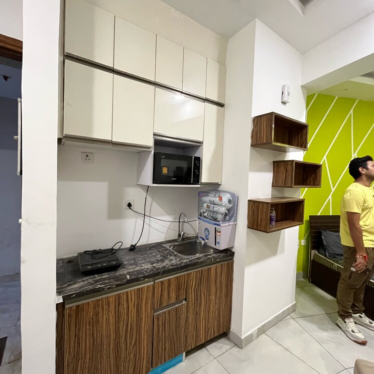 Kitchen, supertech-north-eye 1 Bedroom 615 Sq.Ft. Apartment In Sector 74 Noida 9069208