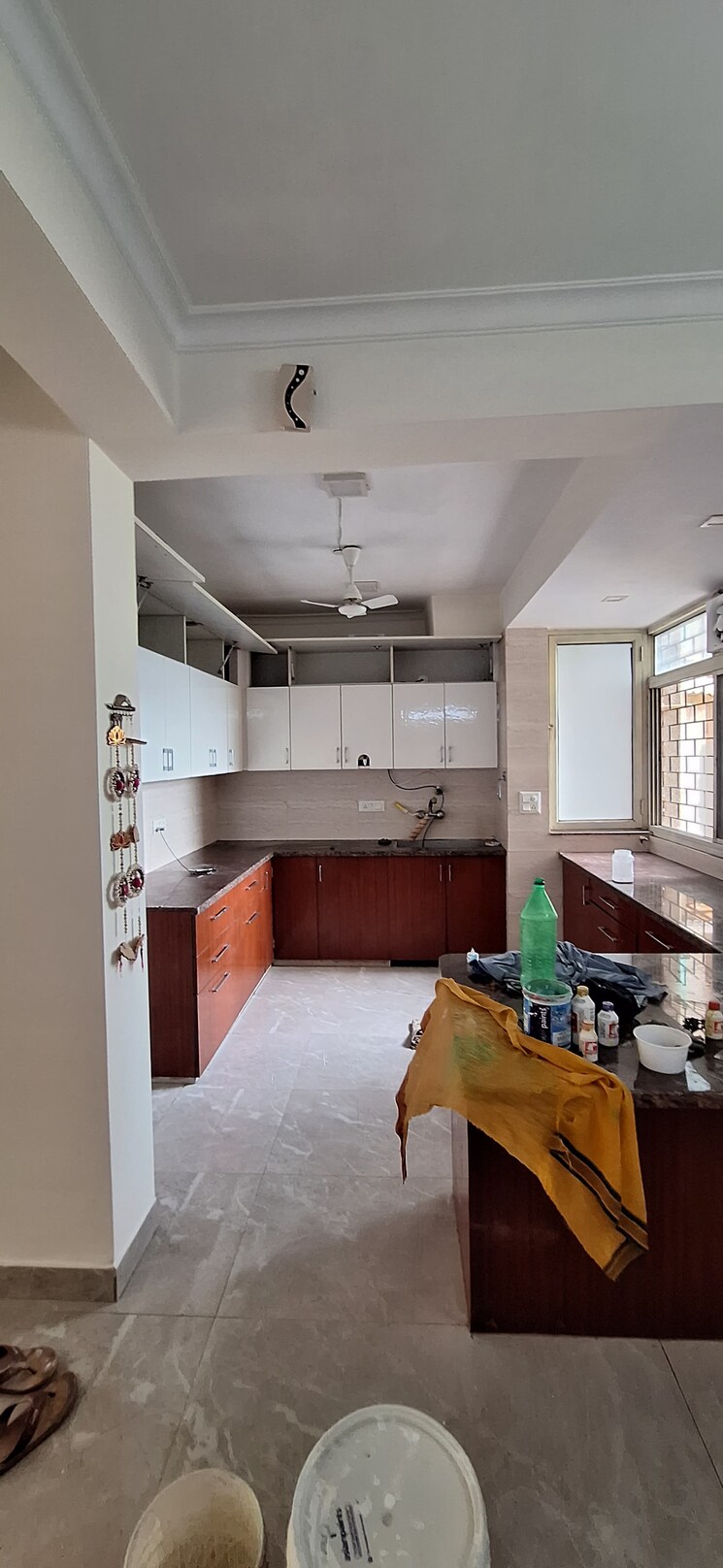 Kitchen, sector 23 dwarka 3 Bedroom 1600 Sq.Ft. Apartment In Sector 23 Dwarka Delhi 9069222