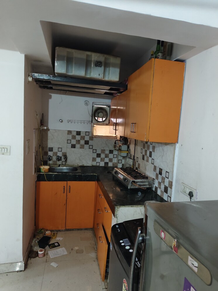 Kitchen, sector 23 dwarka 1 Bedroom 400 Sq.Ft. Apartment In Sector 23 Dwarka Delhi 9069216