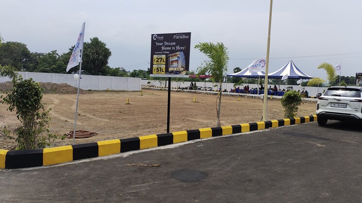 Exterior View, pudupakkam 4 Bedroom 1550 Sq.Ft. Villa In Pudupakkam Chennai 9069223