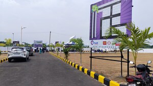 4 BHK Villa – Exterior View View at Pudupakkam - for Sale