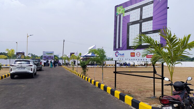 Exterior View, pudupakkam 4 Bedroom 1550 Sq.Ft. Villa In Pudupakkam Chennai 9069223