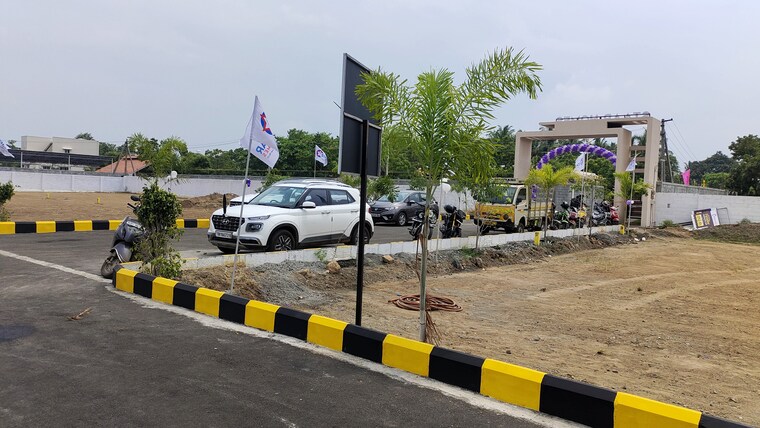 Exterior View, pudupakkam 4 Bedroom 1550 Sq.Ft. Villa In Pudupakkam Chennai 9069223