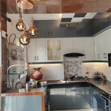 Kitchen in 2.5 BHK Apartment at Jm Orchid, Sector 76 – for Rent