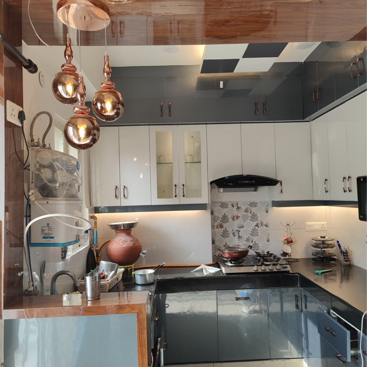 Kitchen, jm-orchid 2.5 Bedroom 1147 Sq.Ft. Apartment In Sector 76 Noida 9069224