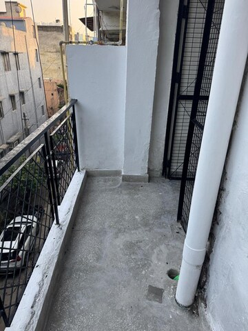 Balcony in 2 BHK Builder Floor at Boutique Residential Apartments C-220, Malviya Nagar – for Rent