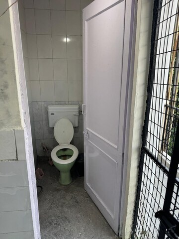 Bathroom in 2 BHK Builder Floor at Boutique Residential Apartments C-220, Malviya Nagar – for Rent
