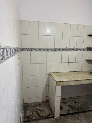Bathroom in 2 BHK Builder Floor at Boutique Residential Apartments C-220, Malviya Nagar – for Rent