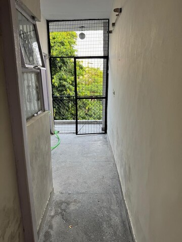 Balcony in 2 BHK Builder Floor at Boutique Residential Apartments C-220, Malviya Nagar – for Rent