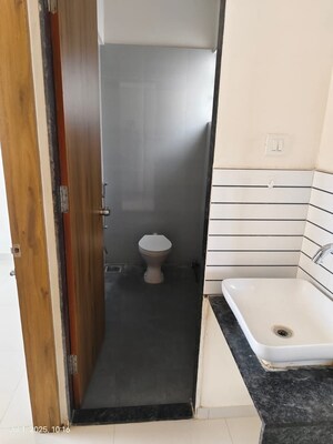 Bathroom in 2 BHK Apartment at Sai Bliss Punawale, Punawale – for Rent