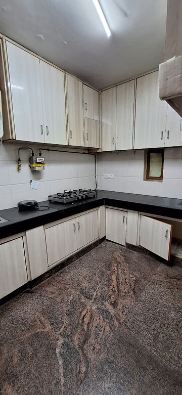 Kitchen in 3 BHK Apartment at Sector 10 Dwarka – for Rent