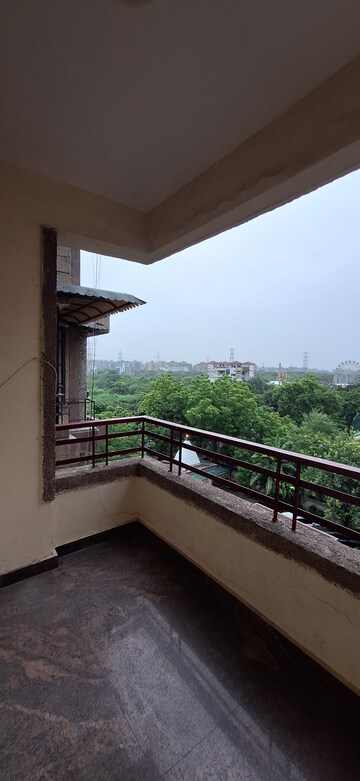Balcony in 3 BHK Apartment at Sector 10 Dwarka – for Rent