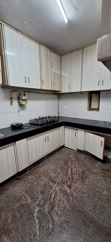 Kitchen in 3 BHK Apartment at Sector 10 Dwarka – for Rent
