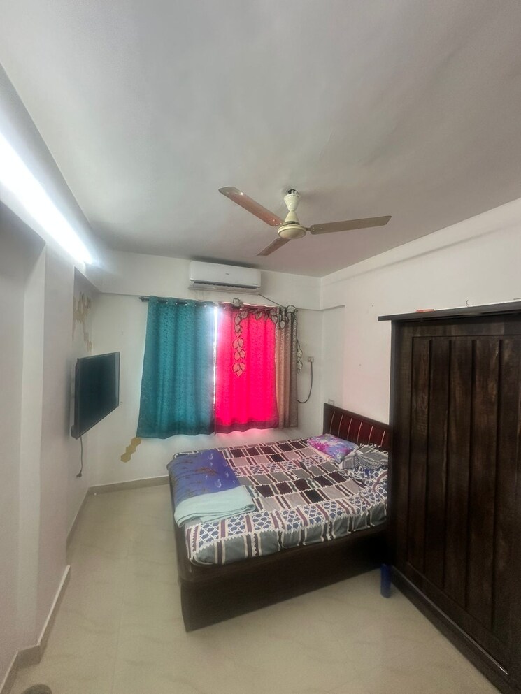 Master Bedroom, wakadkar-stellar-rhythmm 2 Bedroom 800 Sq.Ft. Apartment In Wakad Pune 9069262