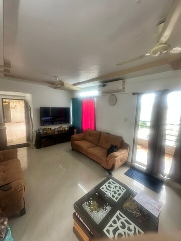 Living Room in 2 BHK Apartment at Wakadkar Stellar Rhythmm, Wakad – for Rent