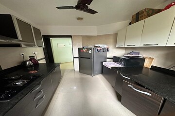 Kitchen in 2 BHK Apartment at Kalpataru Aura, Ghatkopar West – for Rent