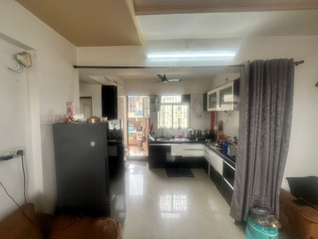 Living Room in 2 BHK Apartment at Wakadkar Stellar Rhythmm, Wakad – for Rent