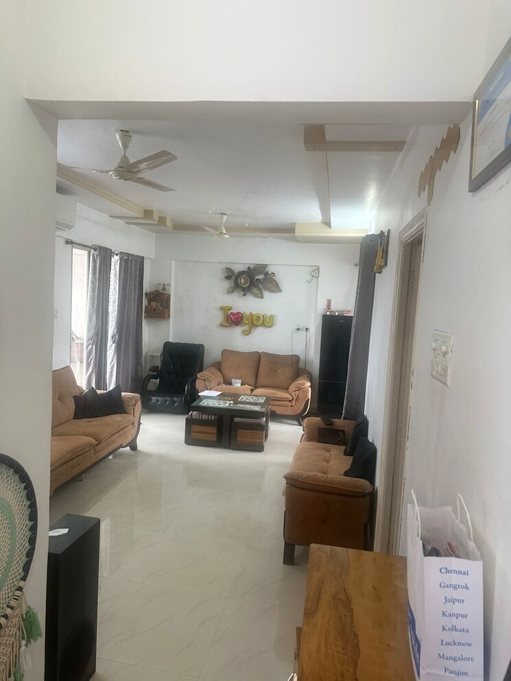 Living Room, wakadkar-stellar-rhythmm 2 Bedroom 800 Sq.Ft. Apartment In Wakad Pune 9069262