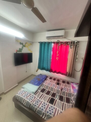 Bedroom in 2 BHK Apartment at Wakadkar Stellar Rhythmm, Wakad – for Rent