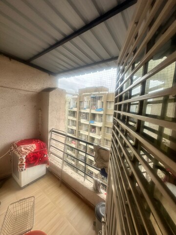 Balcony in 2 BHK Apartment at Wakadkar Stellar Rhythmm, Wakad – for Rent