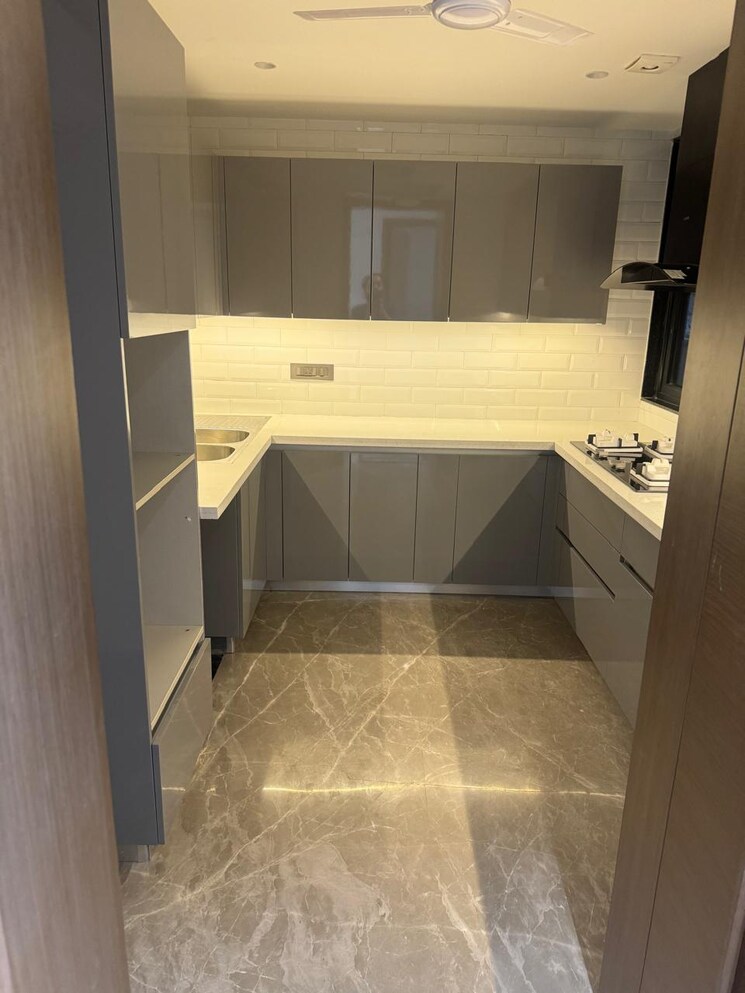 Kitchen, nizamuddin 3 Bedroom 2500 Sq.Ft. Apartment In Nizamuddin Delhi 9069244