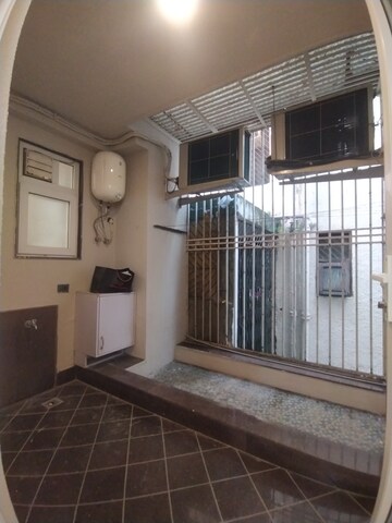 Balcony in 3 BHK Builder Floor at Shivalik Colony – for Rent