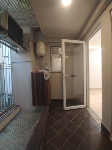 Building Lobby in 3 BHK Builder Floor at Shivalik Colony – for Rent