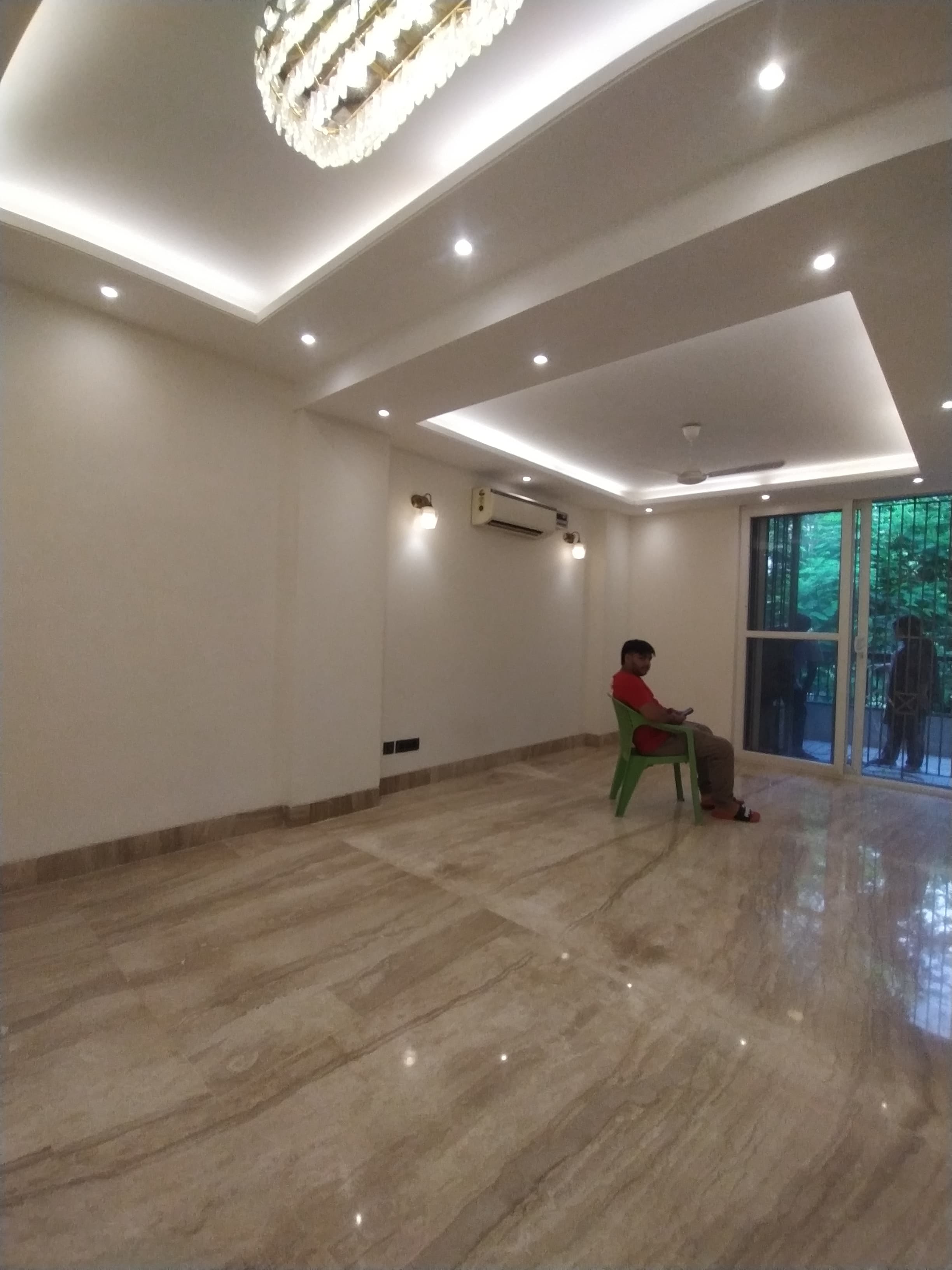 3 BHK Builder Floor For Rent in Shivalik Colony