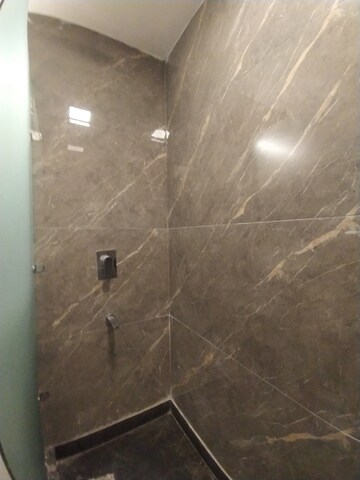 Bathroom in 3 BHK Builder Floor at Shivalik Colony – for Rent