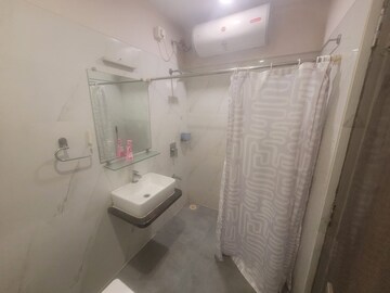 Attached Bathroom in 2 BHK Apartment at Millionaire Heritage, Andheri West – for Rent