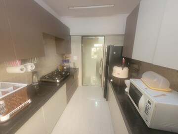 Kitchen in 2 BHK Apartment at Millionaire Heritage, Andheri West – for Rent