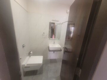 Bathroom in 2 BHK Apartment at Millionaire Heritage, Andheri West – for Rent