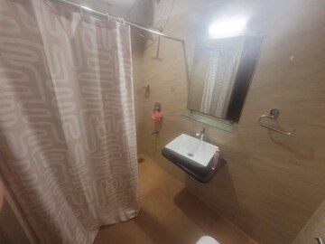 Bathroom in 2 BHK Apartment at Millionaire Heritage, Andheri West – for Rent