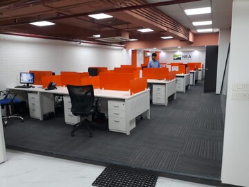 Team Area in  Office Space at Sector 58 – for Rent