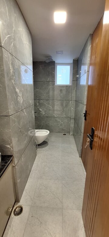 Bathroom in 3 BHK Apartment at Sector 6 Dwarka – for Rent
