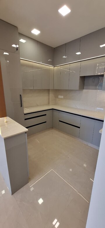 Kitchen in 3 BHK Apartment at Sector 6 Dwarka – for Rent