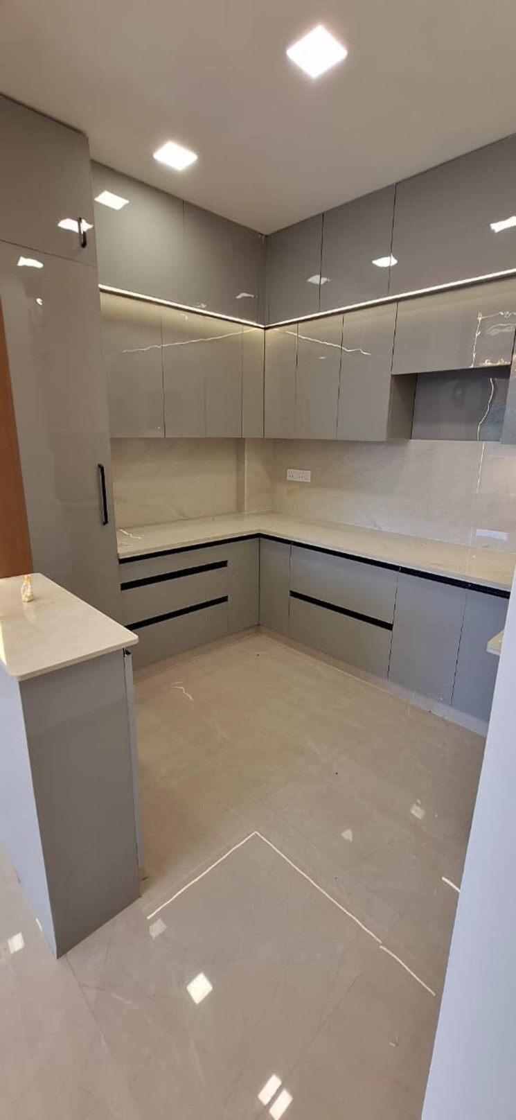 Kitchen, sector 6 dwarka 3 Bedroom 1700 Sq.Ft. Apartment In Sector 6 Dwarka Delhi 9069284
