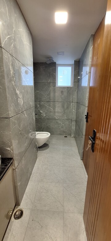 Bathroom in 3 BHK Apartment at Sector 6 Dwarka – for Rent